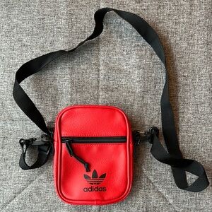 Adidas Red Crossbody Bag for Men